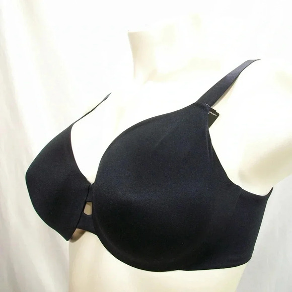 40DD Felina 200030 Joslyn Seamless Unlined UW Bra Black NWT - Picture 3 of 8
